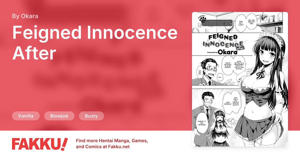 Feigned Innocence After Hentai by Okara - FAKKU