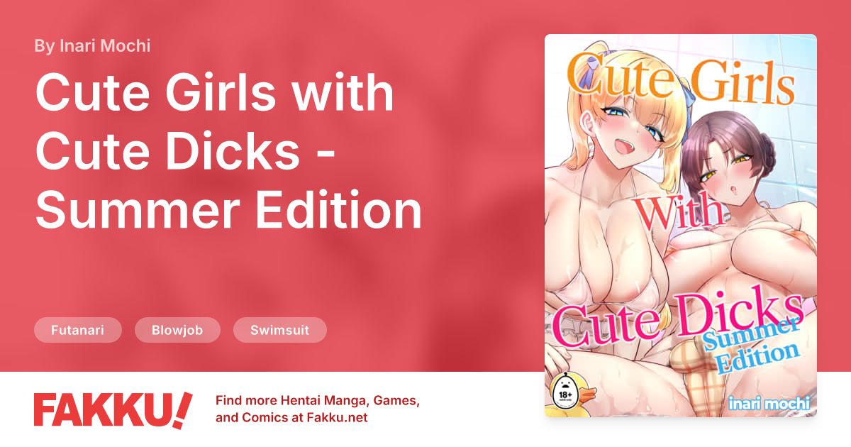 Cute Girls with Cute Dicks - Summer Edition Hentai by Inari Mochi - FAKKU