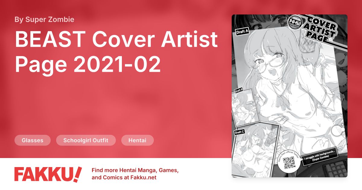 BEAST Cover Artist Page 2021-02 Hentai by Super Zombie - FAKKU
