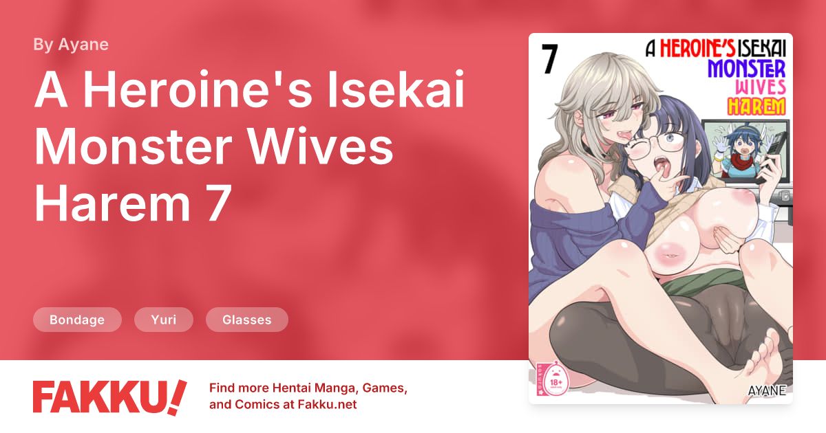A Heroine's Isekai Monster Wives Harem 7 Hentai by Ayane - FAKKU