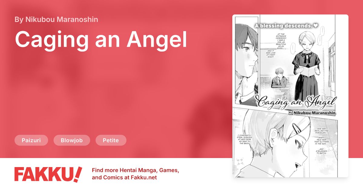 Caging an Angel Hentai by Nikubou Maranoshin - FAKKU