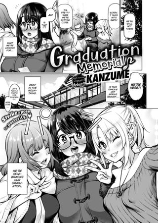 Graduation Memorial ♪ Hentai Cover Image