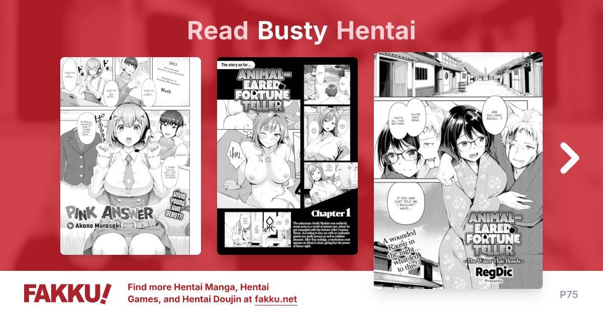 Busty Hentai - FAKKU - Page 75 - Page 75 - Page 75