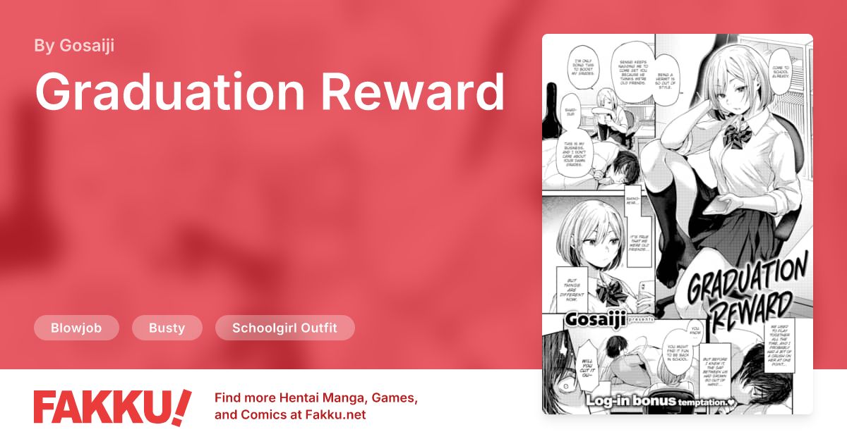  Graduation Reward Hentai by Gosaiji - FAKKU