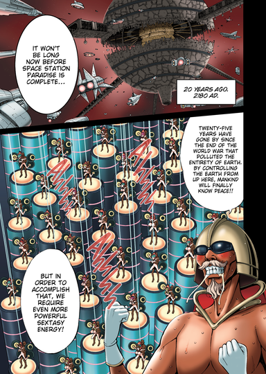 Chapter 10: Underwater City O-Bio