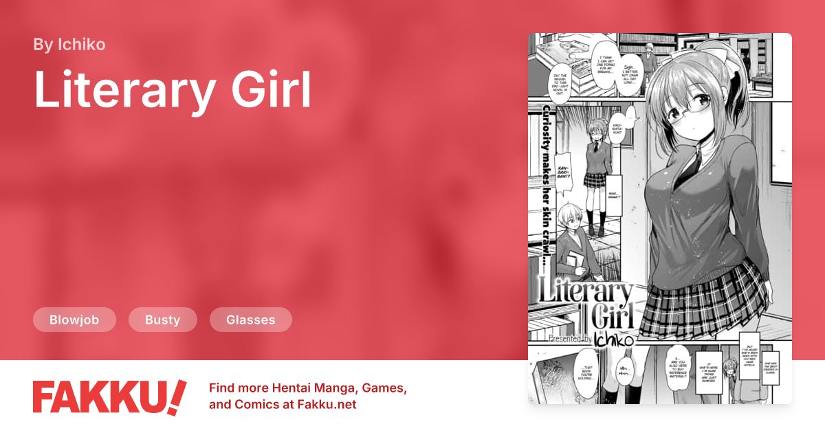 Literary Girl Hentai by Kameyoshi Ichiko, Ichiko - FAKKU