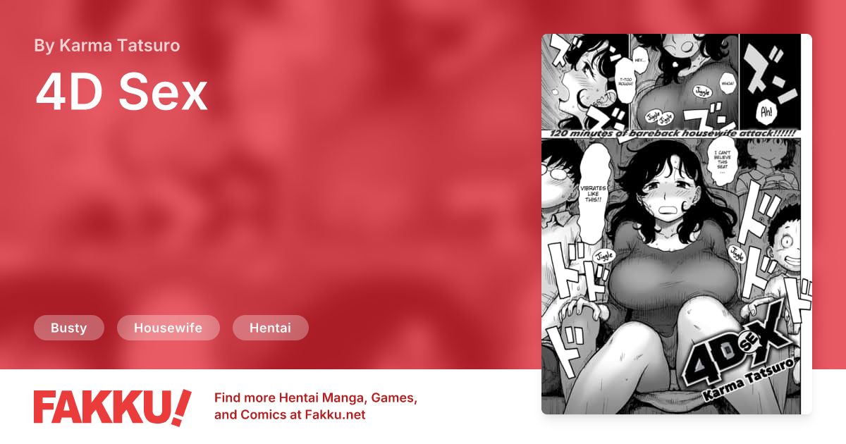4D Sex Hentai by Karma Tatsuro - FAKKU