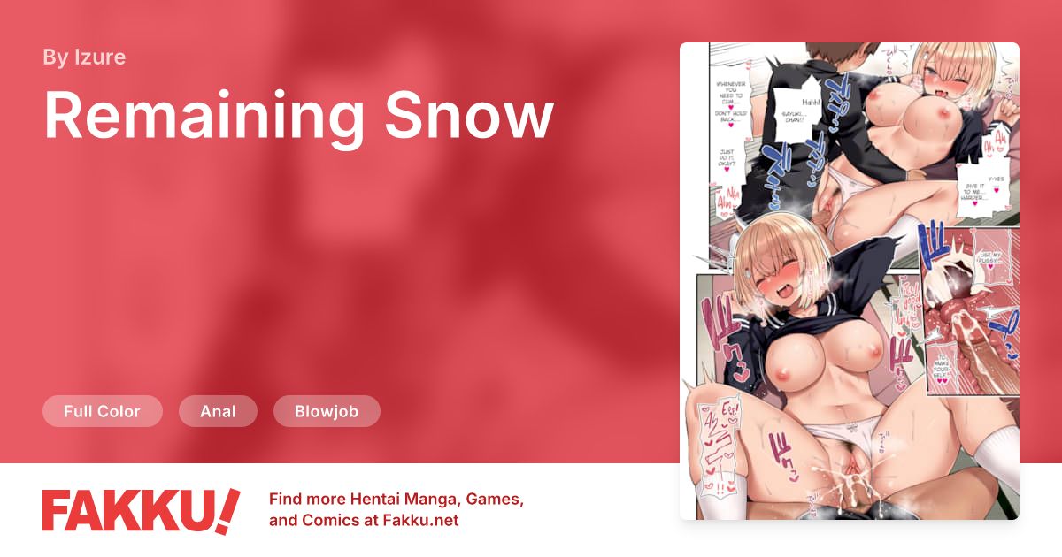 Remaining Snow Hentai by Izure - FAKKU