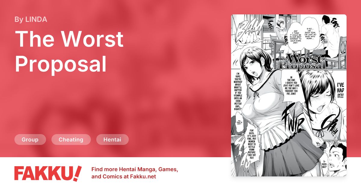 The Worst Proposal Hentai by LINDA - FAKKU