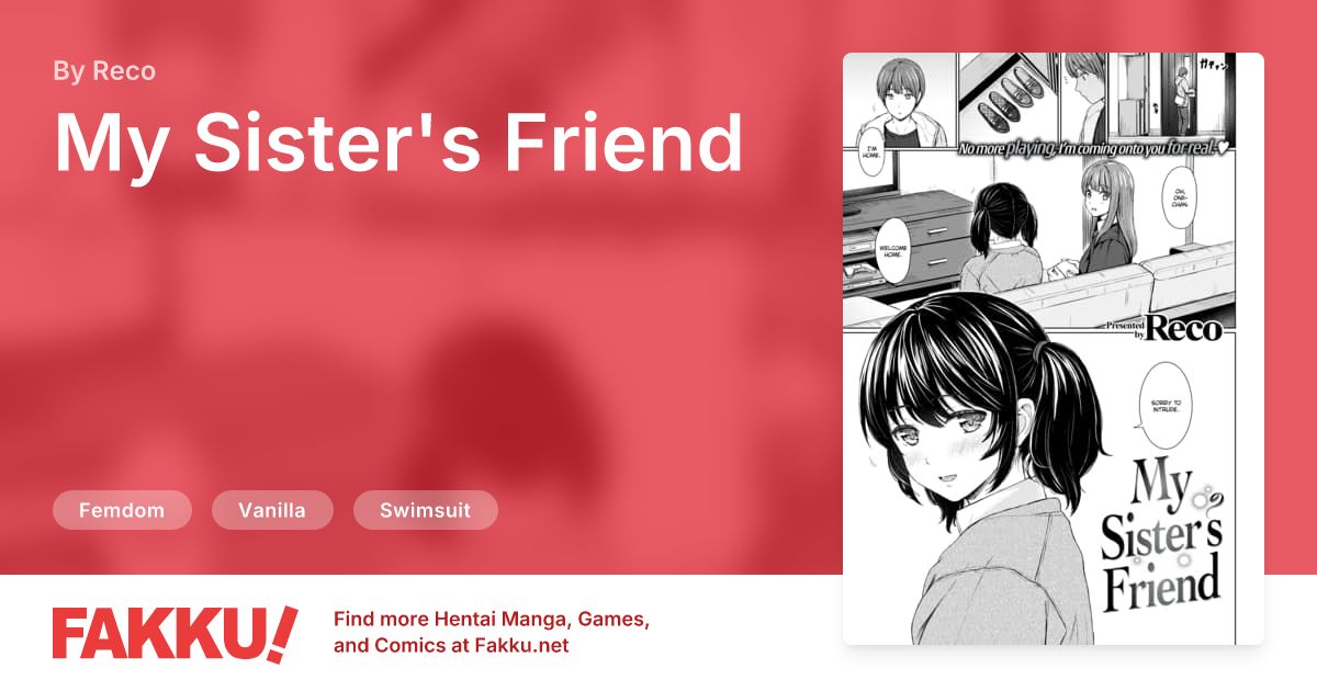 My Sister's Friend Hentai by Reco - FAKKU
