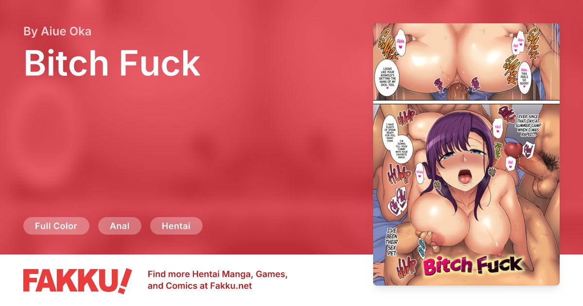 Bitch Fuck Hentai by Aiue Oka - FAKKU
