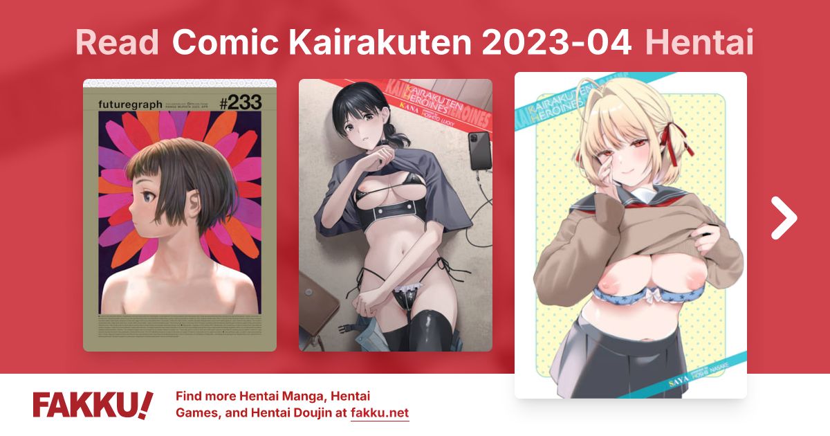 Comic Kairakuten 2023-04 Hentai - FAKKU