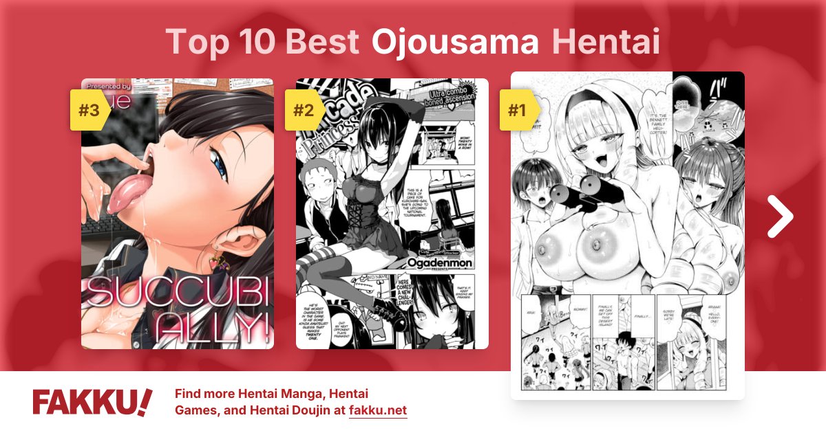 Top 10 Best Ojousama Hentai