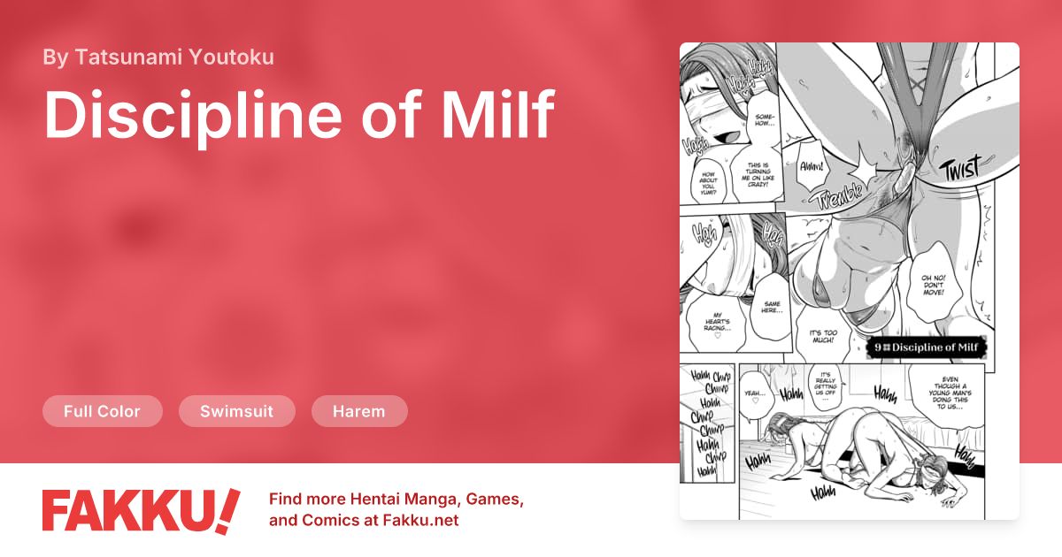 Discipline of Milf Hentai by Tatsunami Youtoku - FAKKU