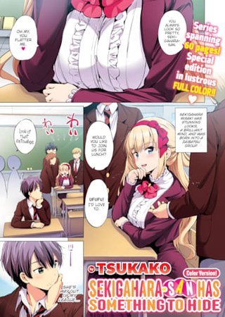Sekigahara-san Has Something to Hide - Color Version! Hentai Cover Image