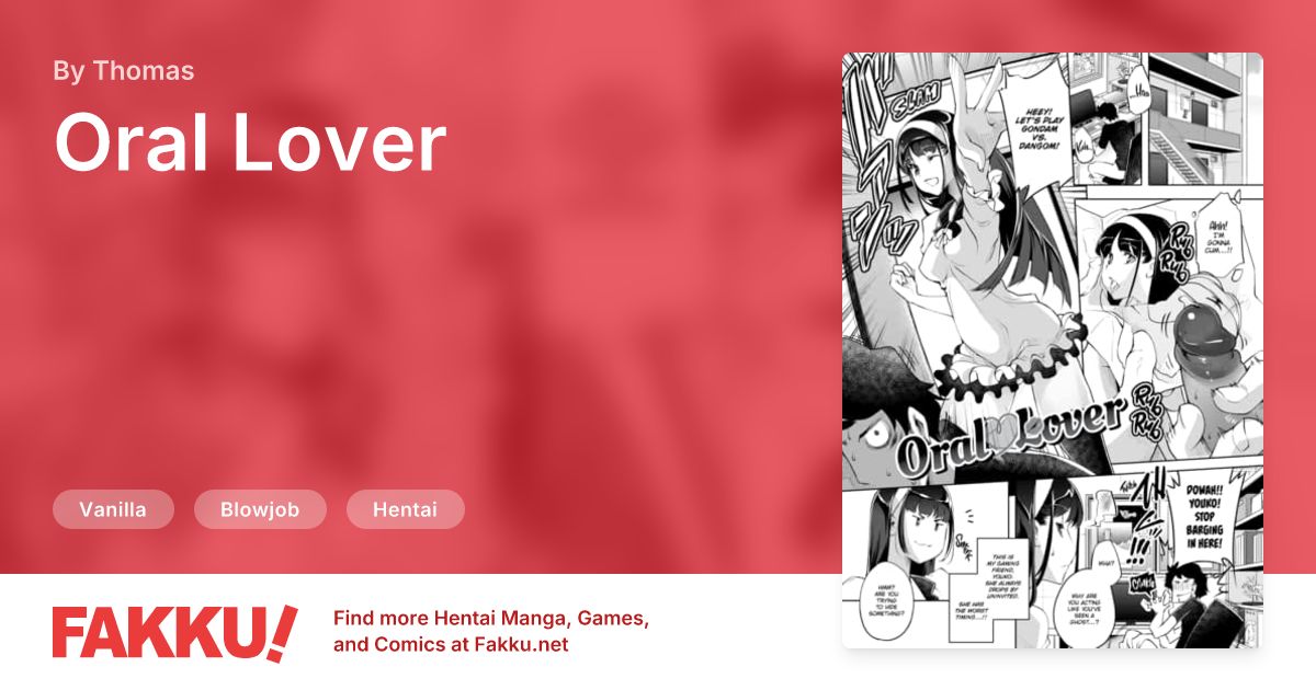 Oral Lover Hentai by Thomas - FAKKU