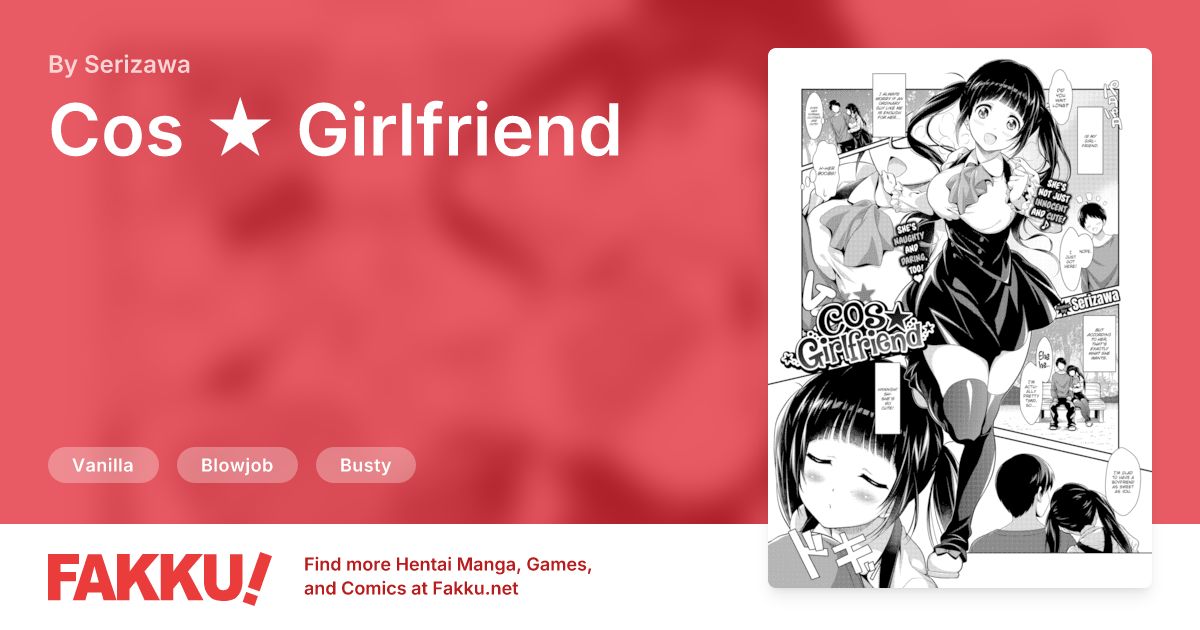 Cos ★ Girlfriend Hentai by Serizawa - FAKKU
