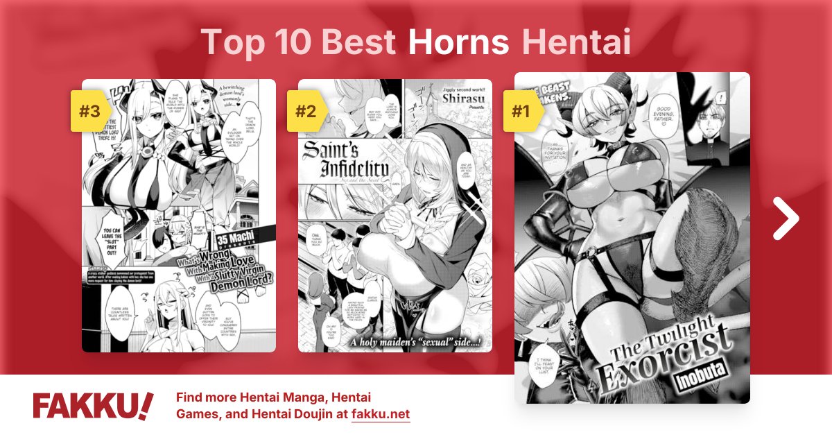 Top 10 Best Horns Hentai