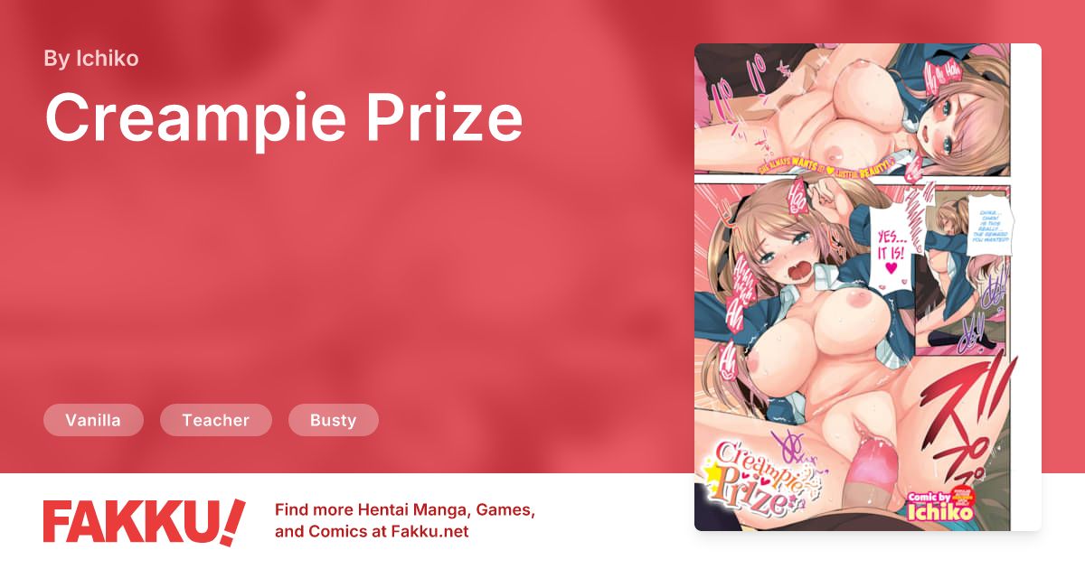 Creampie Prize Hentai by Kameyoshi Ichiko, Ichiko - FAKKU