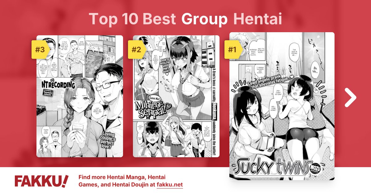 Top 10 Best Group Hentai