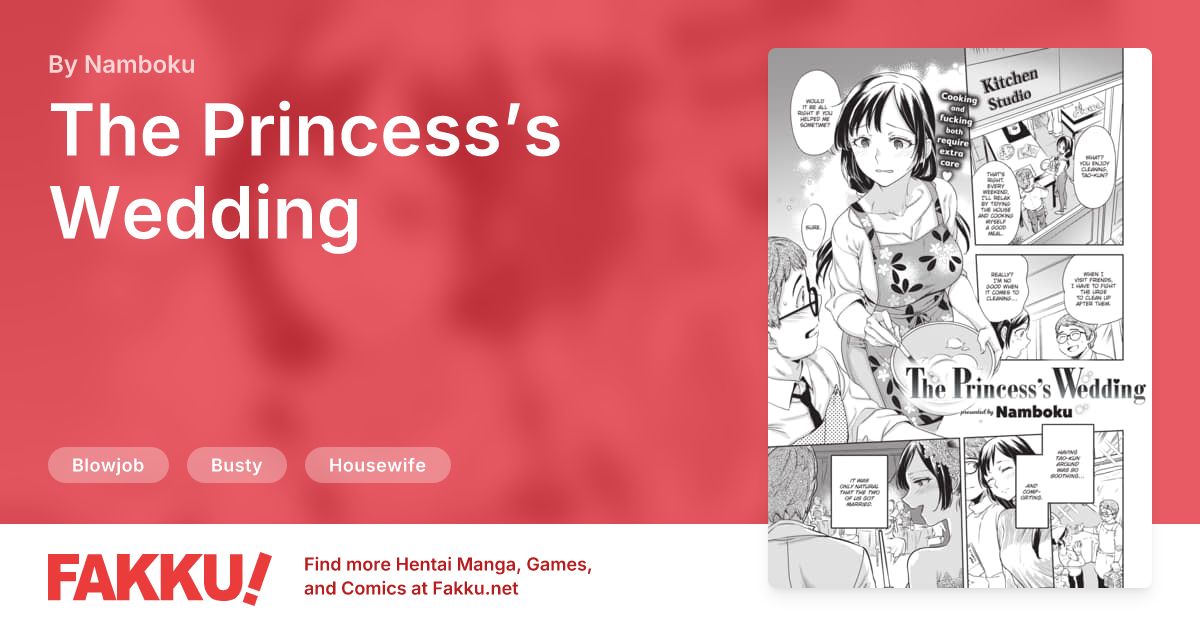 The Princess’s Wedding Hentai by Namboku - FAKKU