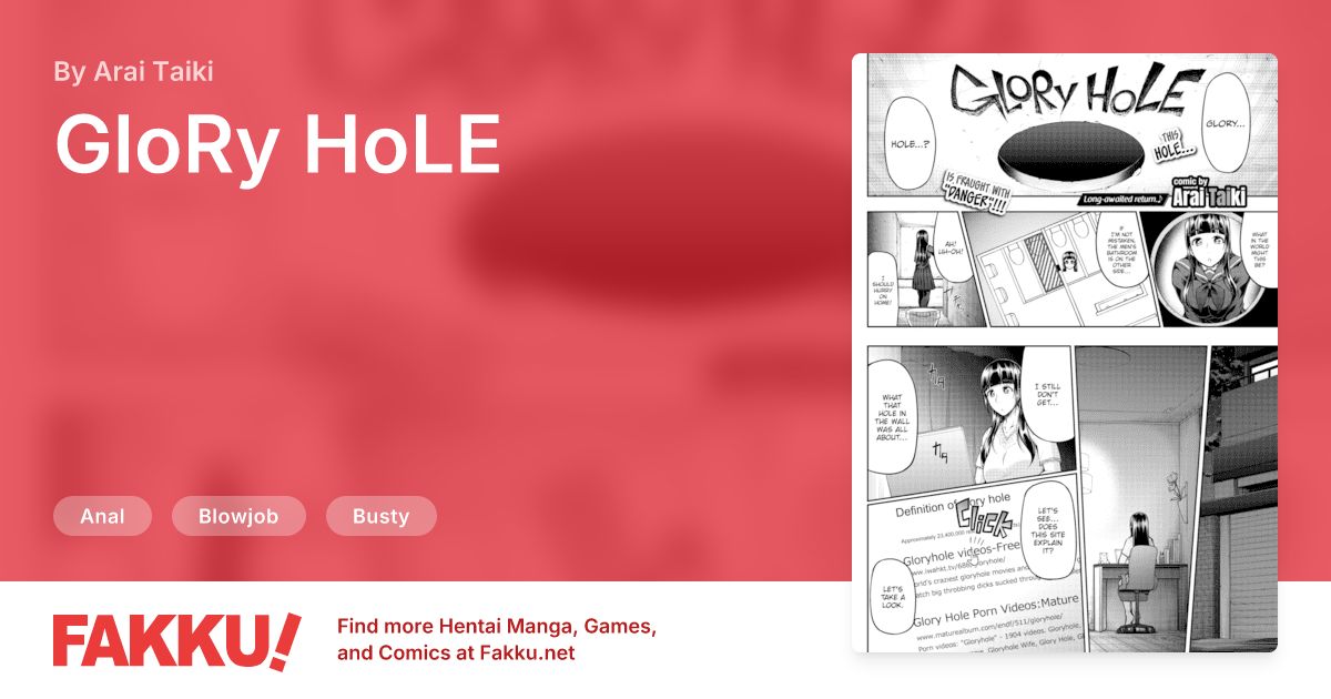GloRy HoLE Hentai by Arai Taiki - FAKKU