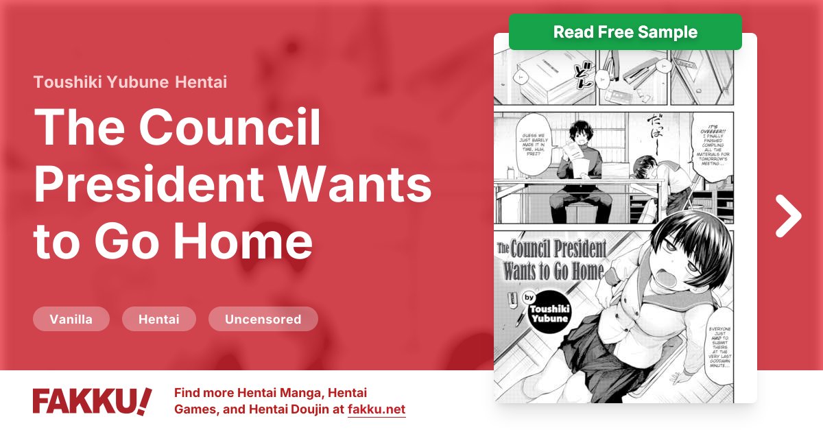  The Council President Wants to Go Home Hentai by Toushiki Yubune - FAKKU