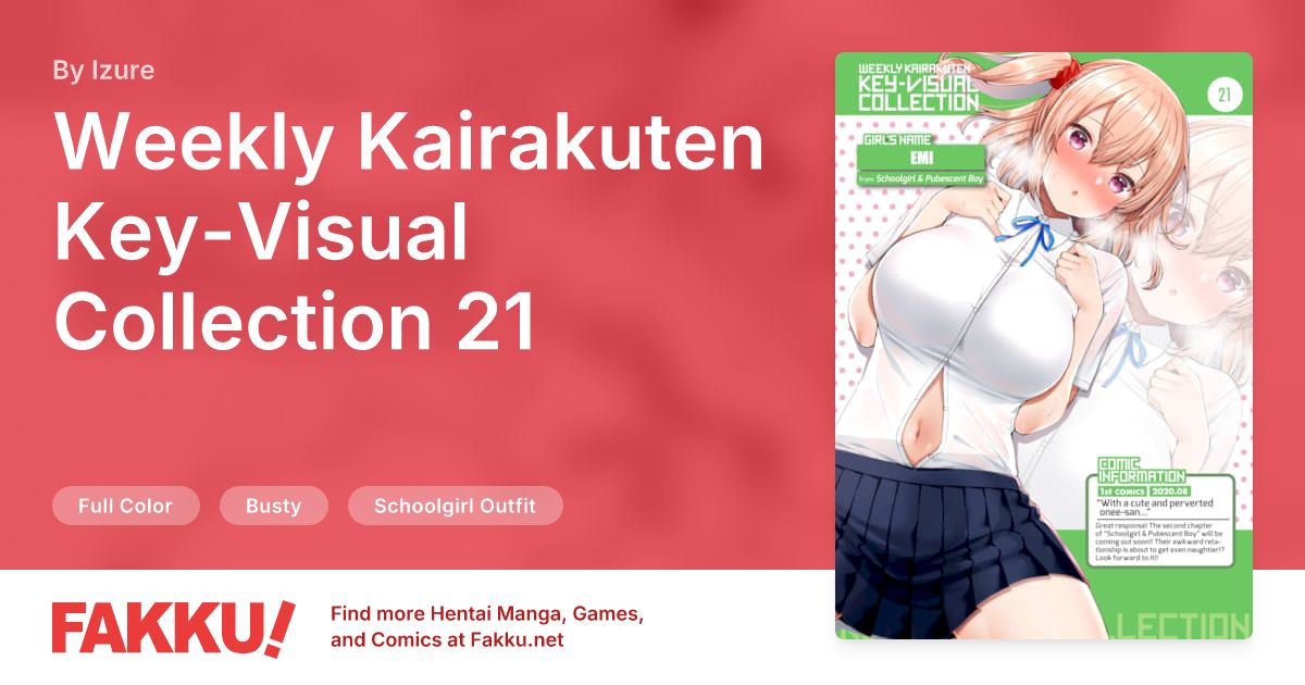 Weekly Kairakuten Key-Visual Collection 21 Hentai by Izure - FAKKU