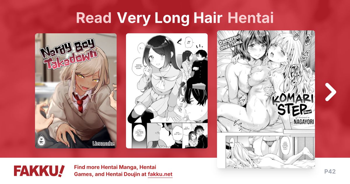 Very Long Hair Hentai - FAKKU - Page 42 - Page 42 - Page 42