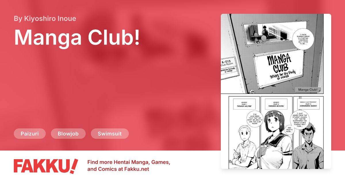Manga Club! Hentai by Kiyoshiro Inoue - FAKKU