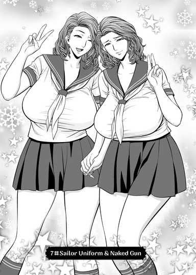 Sailor Uniform & Naked Gun
