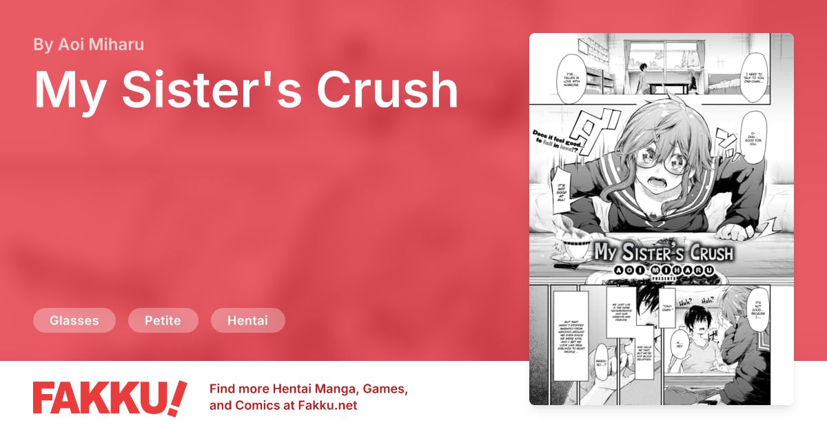My Sister's Crush Hentai by Aoi Miharu - FAKKU