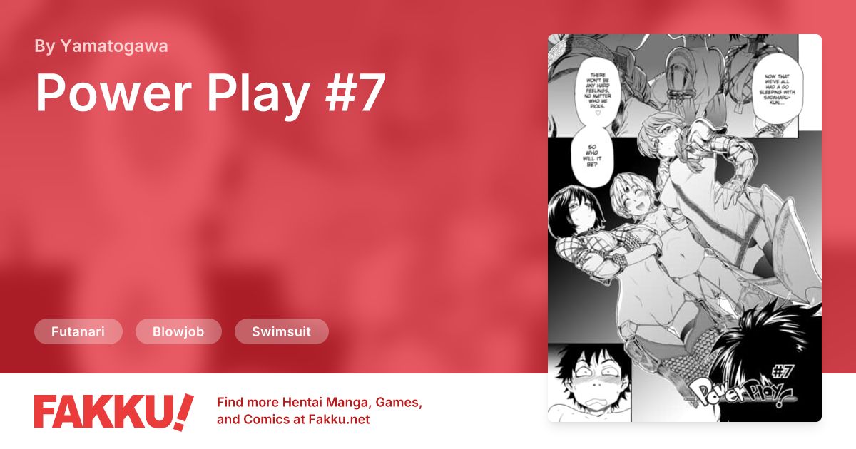 Power Play #7 Hentai by Yamatogawa - FAKKU