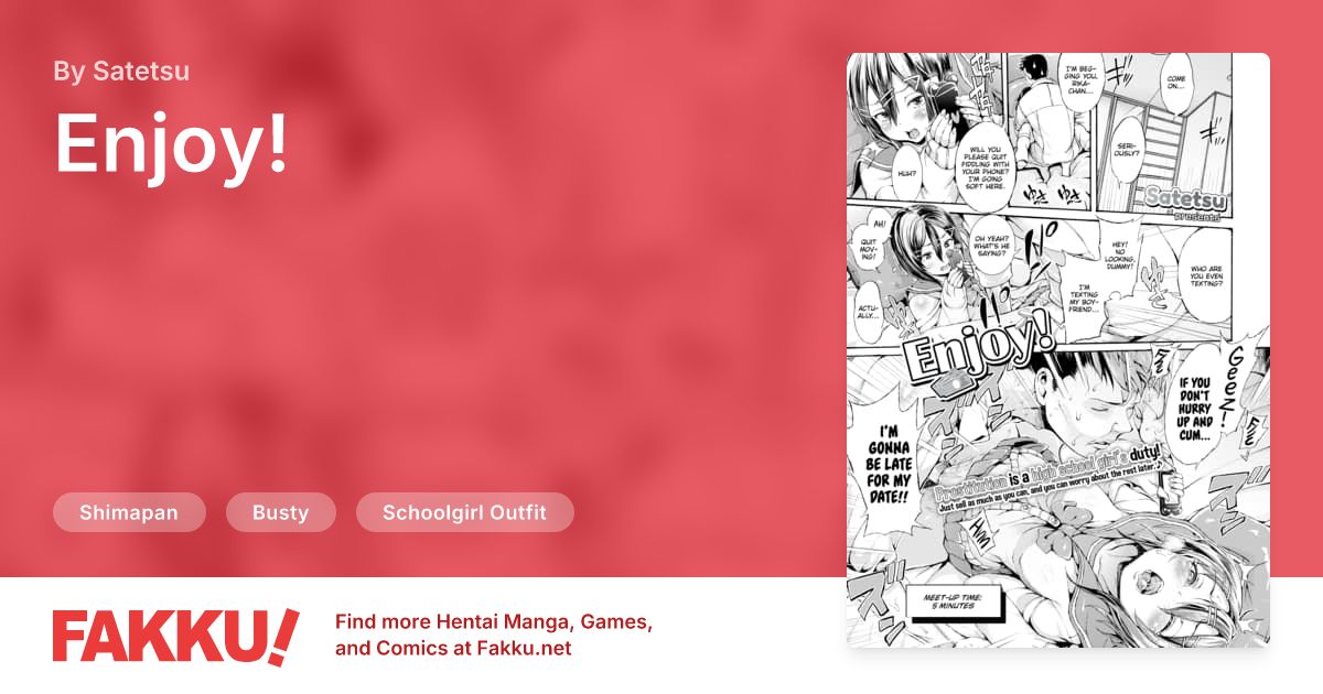 Enjoy! Hentai by Satetsu - FAKKU