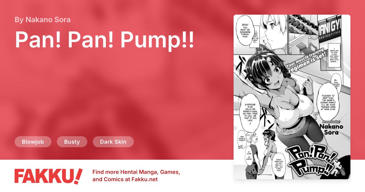 Pan! Pan! Pump!! Hentai by Nakano Sora - FAKKU