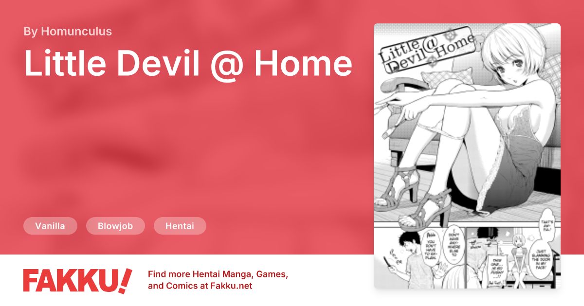 Little Devil @ Home Hentai by Homunculus - FAKKU