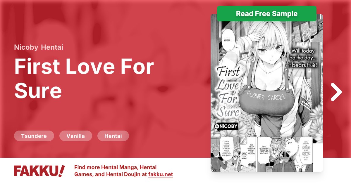  First Love For Sure Hentai by Nicoby - FAKKU