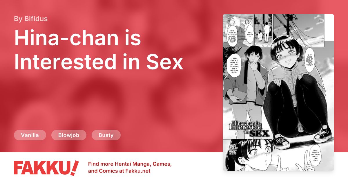 Hina-chan is Interested in Sex Hentai by Bifidus - FAKKU