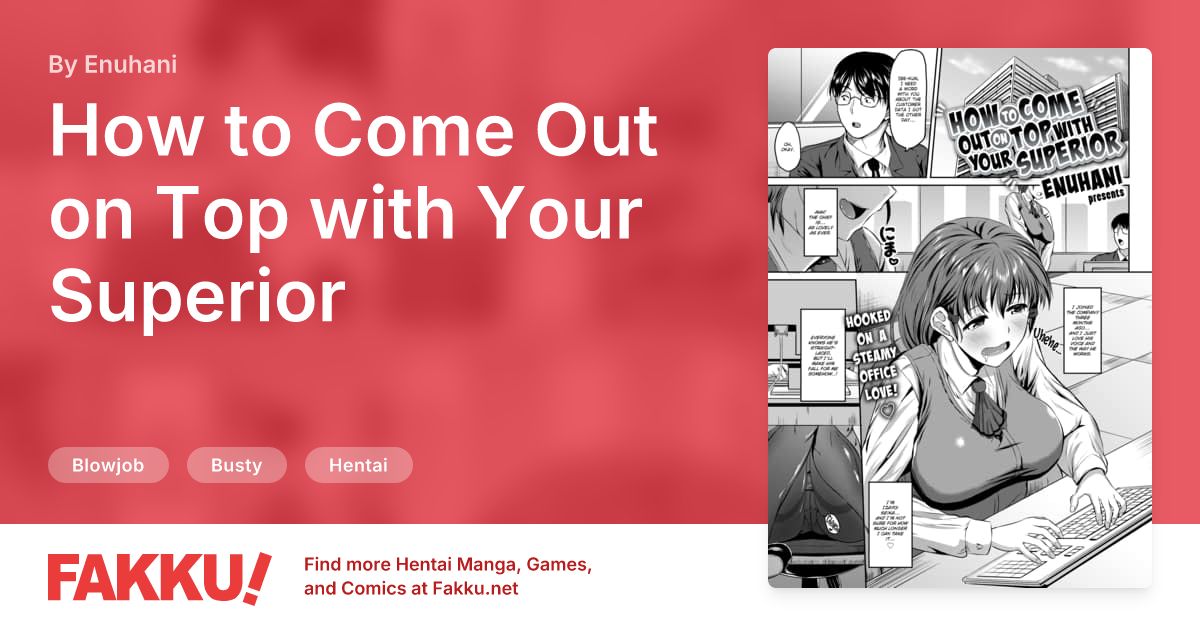 How to Come Out on Top with Your Superior Hentai by Enuhani - FAKKU