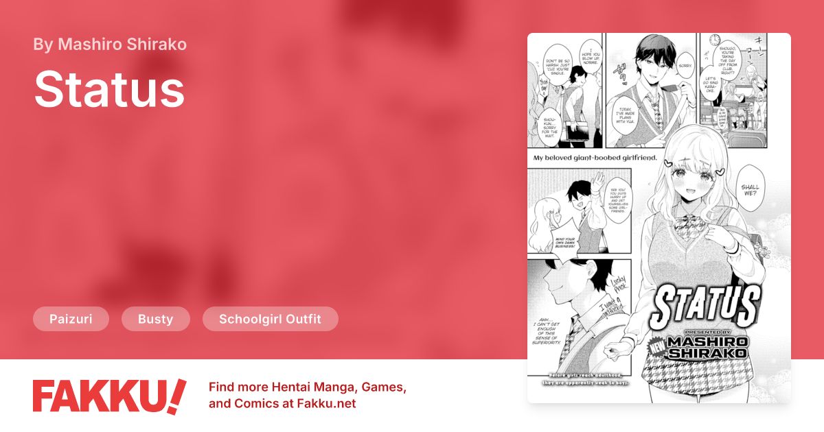 Status Hentai by Mashiro Shirako - FAKKU