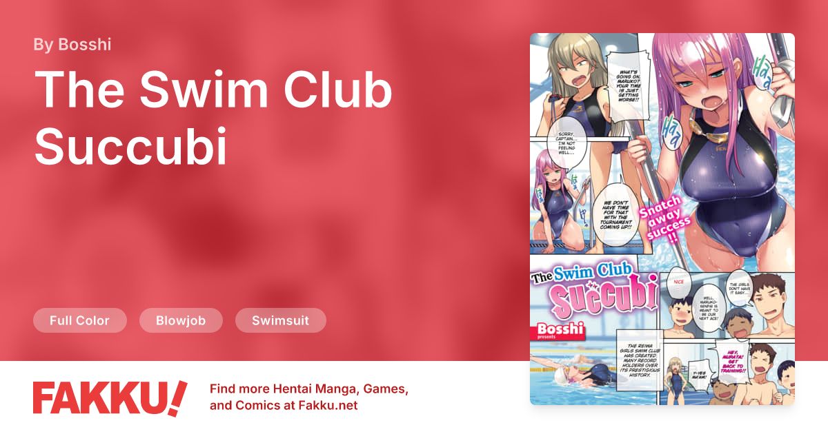 The Swim Club Succubi Hentai by Bosshi - FAKKU
