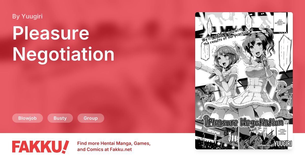 Pleasure Negotiation Hentai by Yuugiri - FAKKU