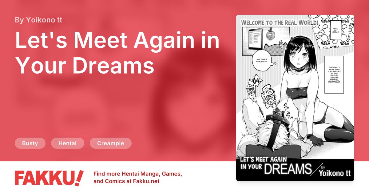 Let's Meet Again in Your Dreams Hentai by Yoikono tt - FAKKU