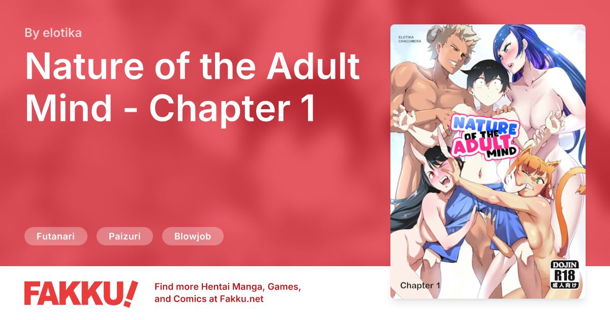 Nature of the Adult Mind - Chapter 1 Hentai by elotika - FAKKU