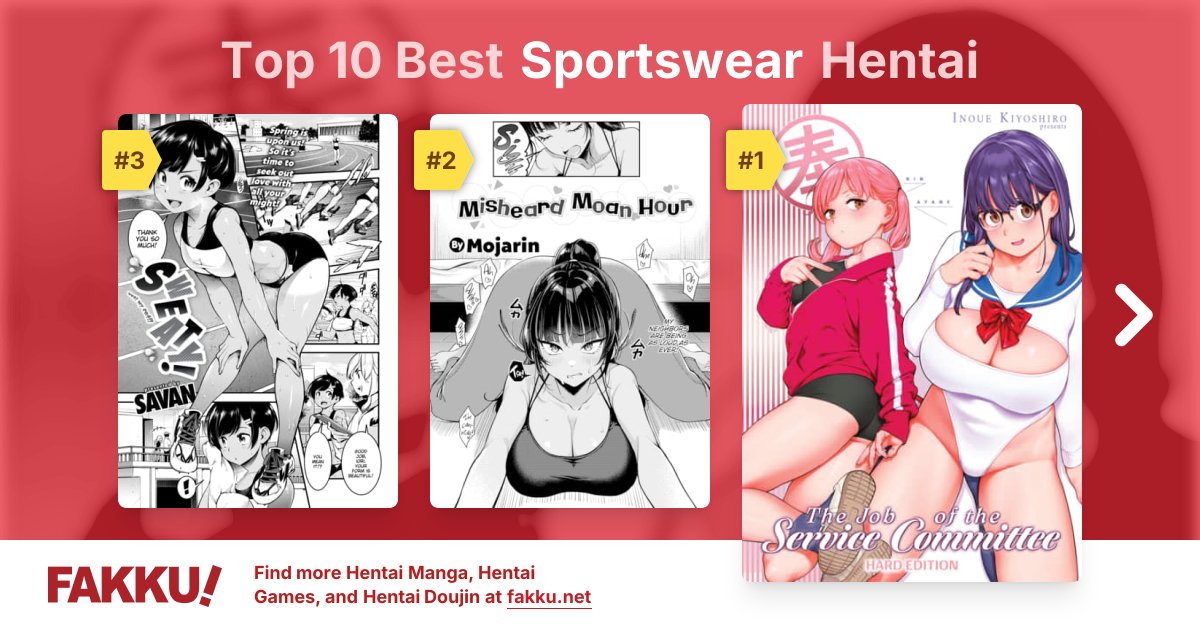 Top 10 Best Sportswear Hentai