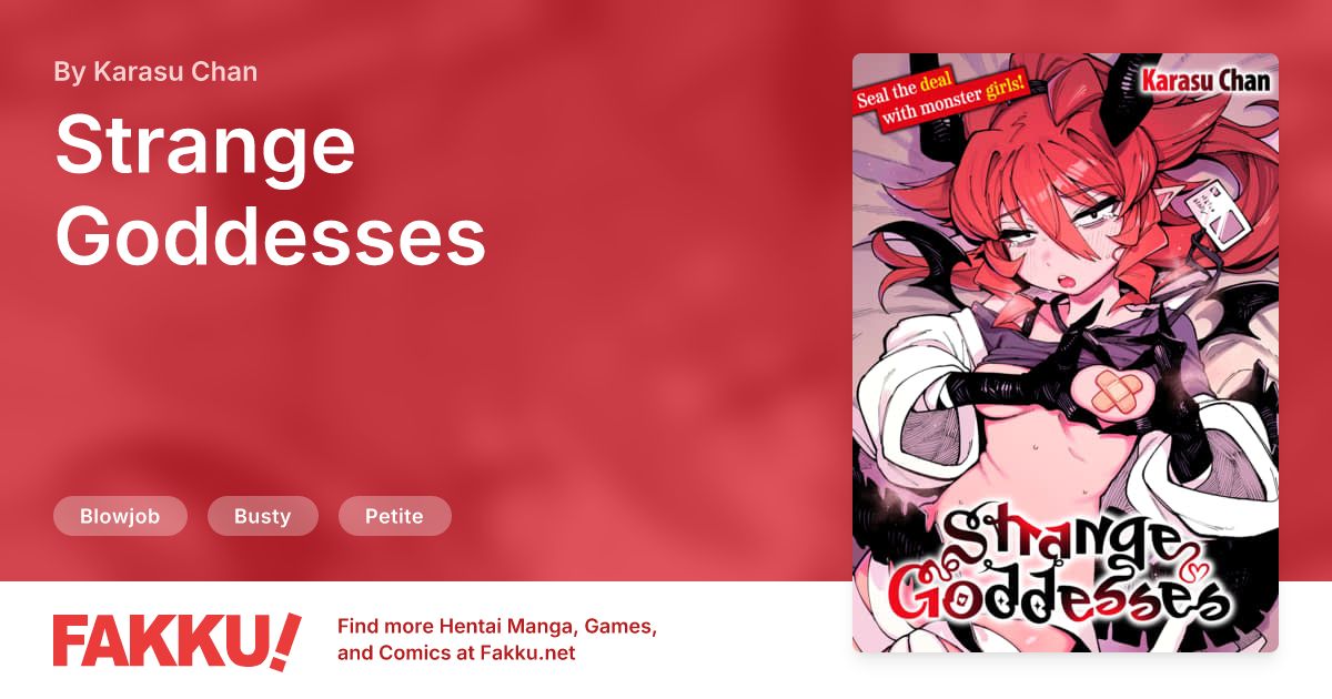 Strange Goddesses Hentai by Karasu Chan - FAKKU