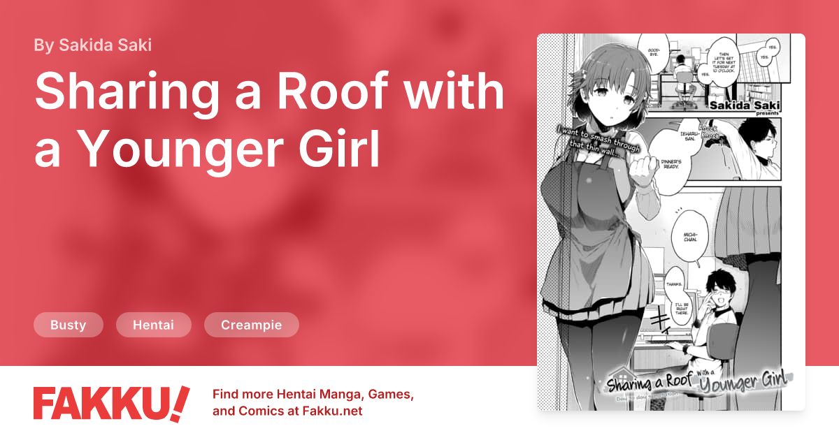 Sharing a Roof with a Younger Girl Hentai by Sakida Saki - FAKKU