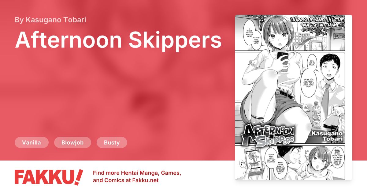 Hentai Related to Afternoon Skippers Hentai by Kasugano Tobari - FAKKU