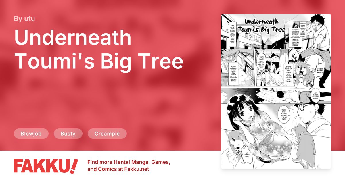 Underneath Toumi's Big Tree Hentai by utu - FAKKU