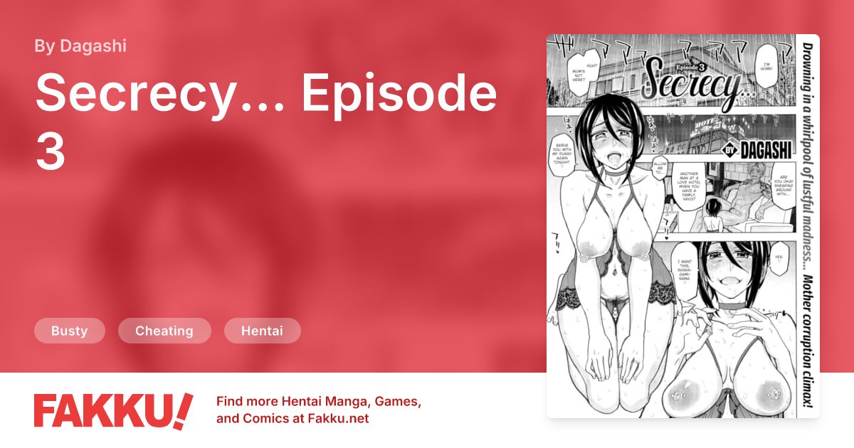 Secrecy... Episode 3 Hentai by Dagashi - FAKKU